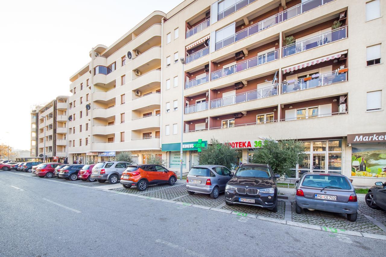 Charming City Center Podgoriçe Dış mekan fotoğraf